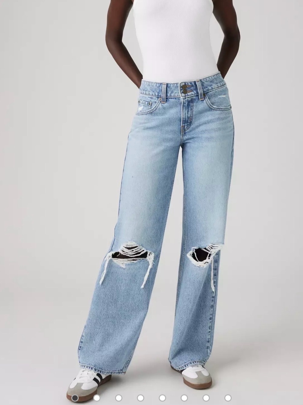 Levi's Superlow loose Jeans